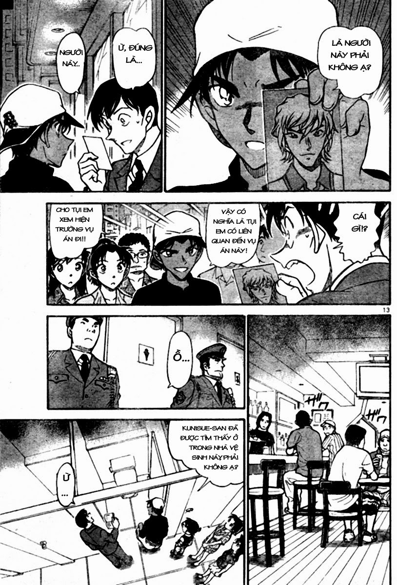 Thám Tử Conan Chap 693 - Next Chap 694