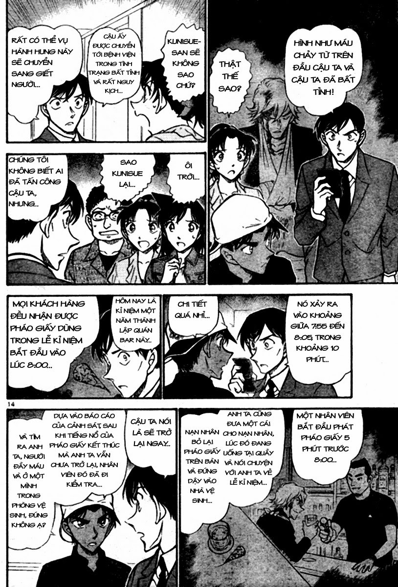 Thám Tử Conan Chap 693 - Next Chap 694