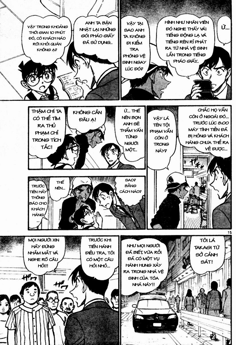 Thám Tử Conan Chap 693 - Next Chap 694