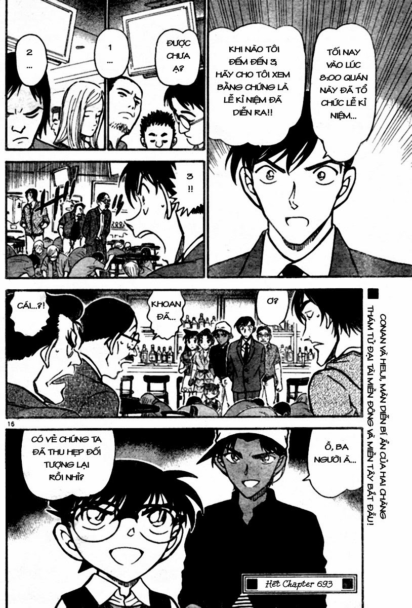Thám Tử Conan Chap 693 - Next Chap 694
