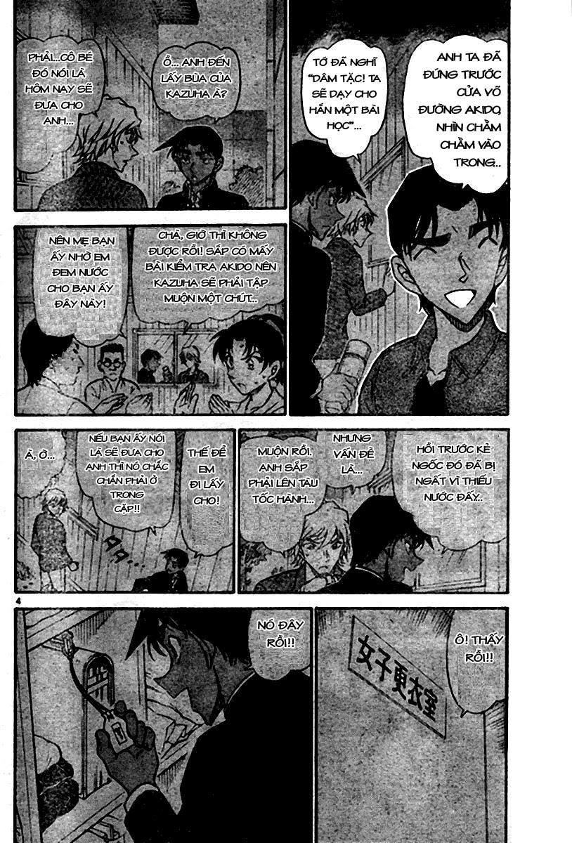 Thám Tử Conan Chap 693 - Next Chap 694