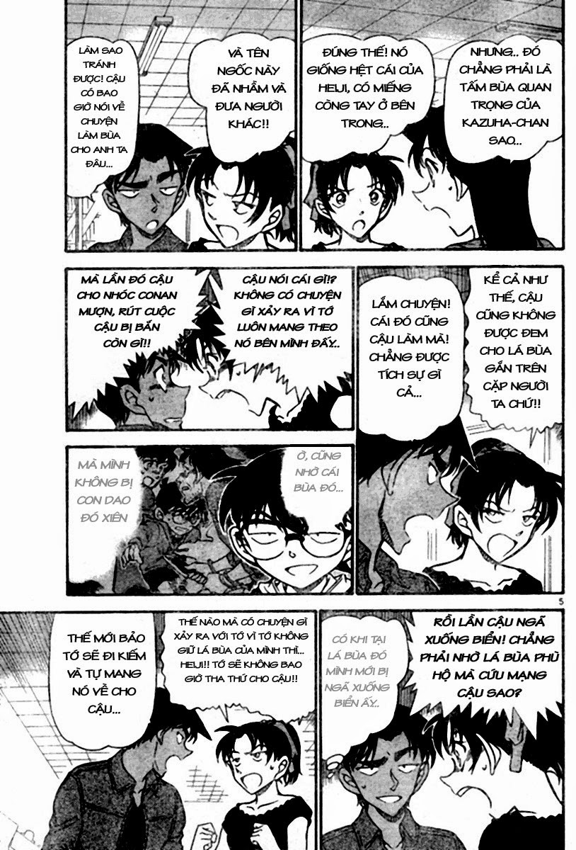 Thám Tử Conan Chap 693 - Next Chap 694