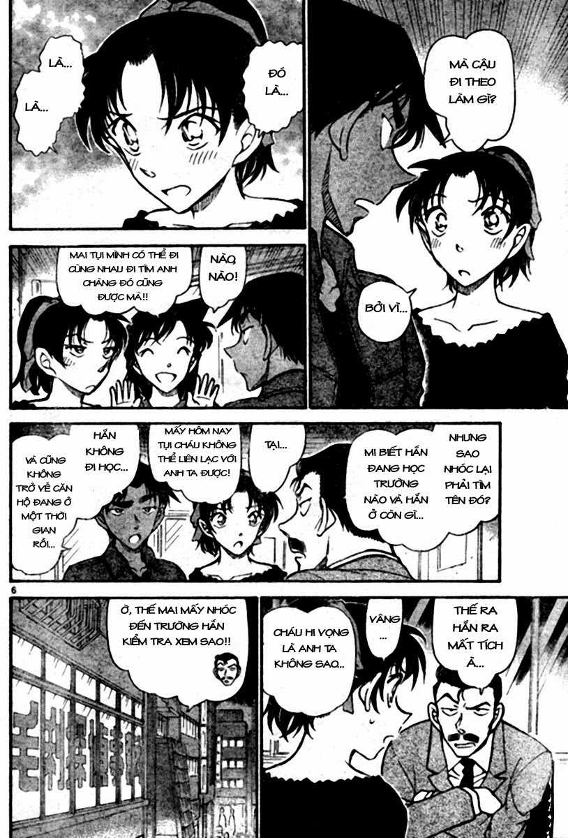 Thám Tử Conan Chap 693 - Next Chap 694