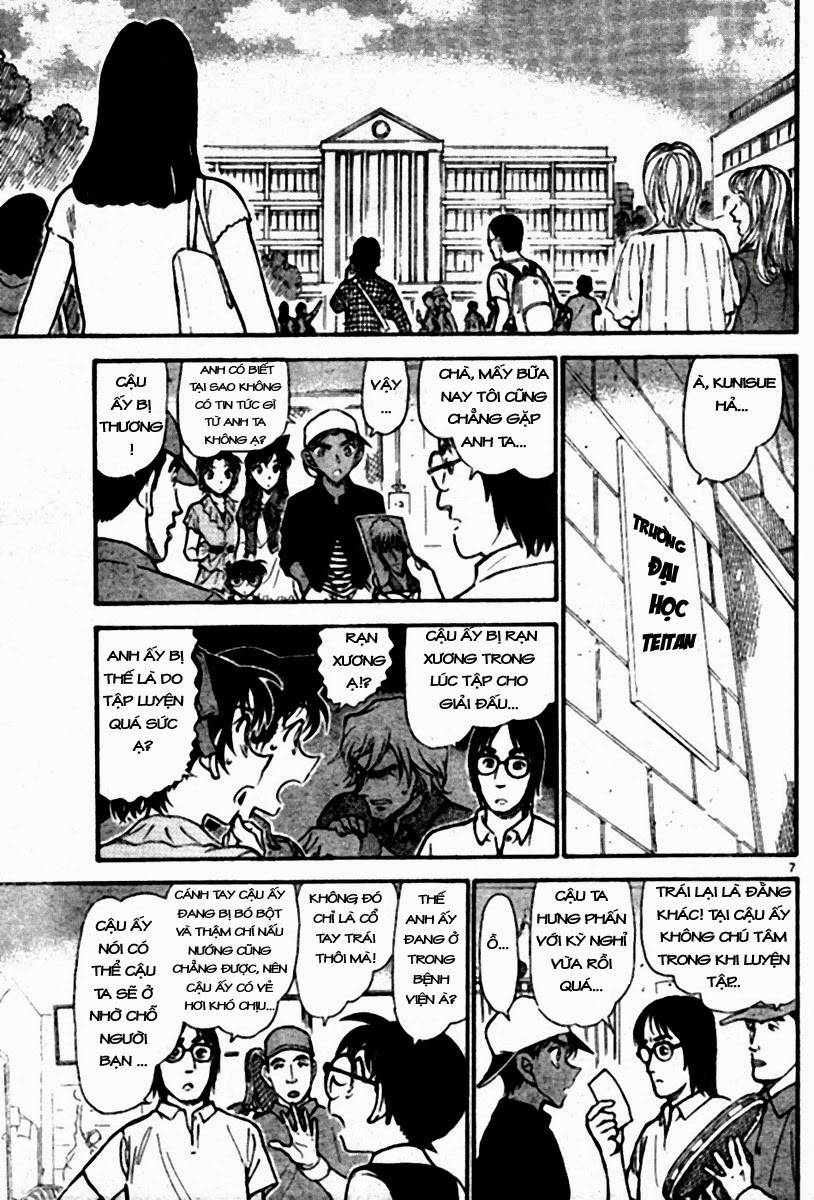 Thám Tử Conan Chap 693 - Next Chap 694