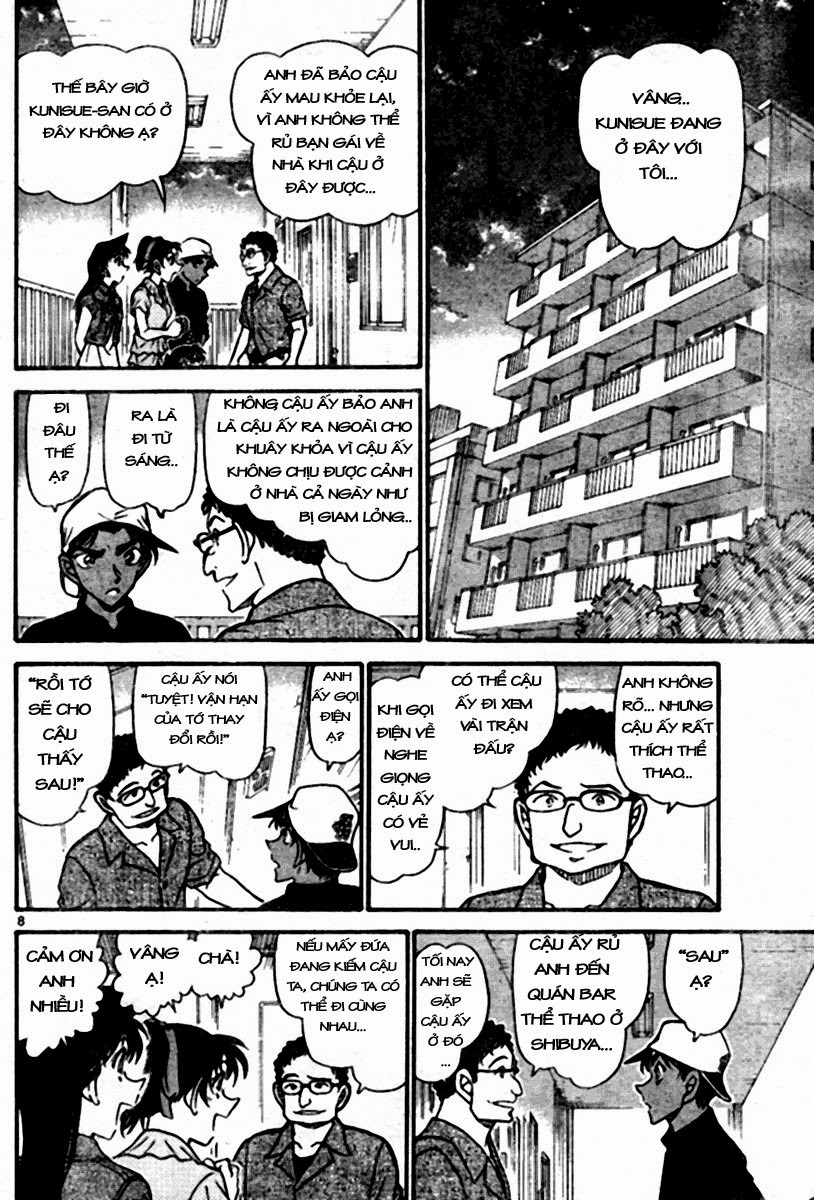 Thám Tử Conan Chap 693 - Next Chap 694