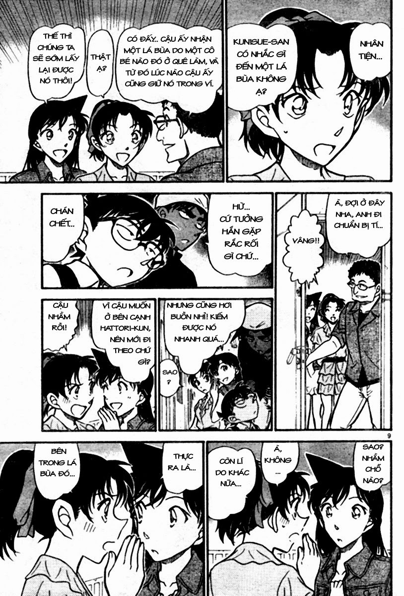 Thám Tử Conan Chap 693 - Next Chap 694