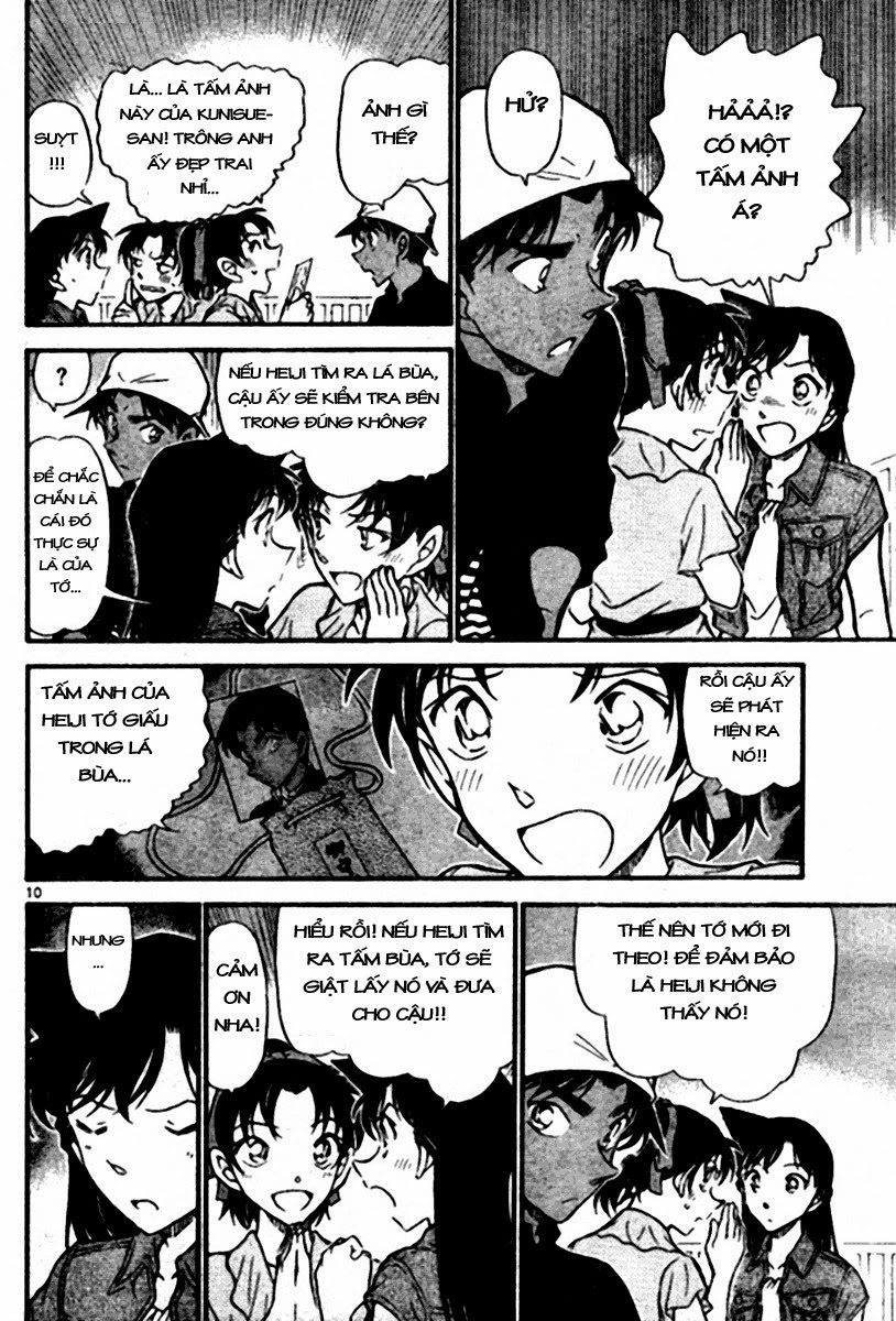 Thám Tử Conan Chap 693 - Next Chap 694
