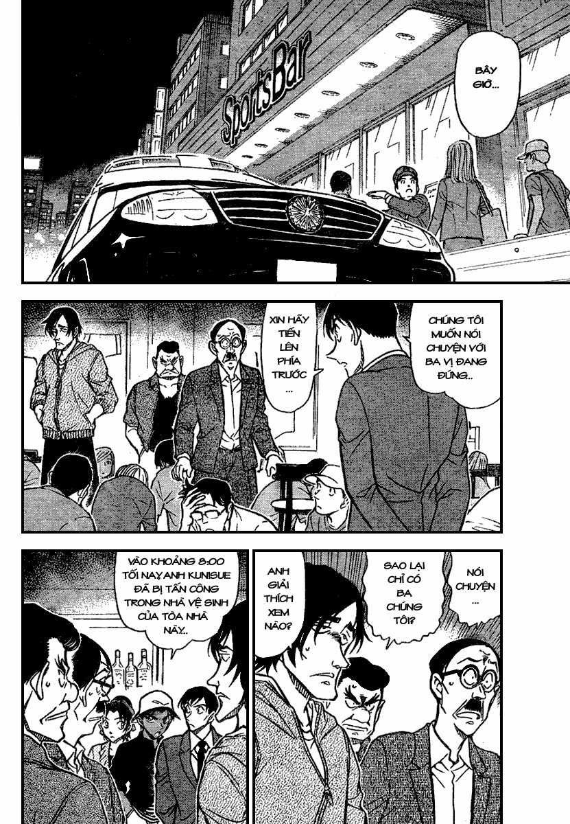 Thám Tử Conan Chap 694 - Next Chap 695