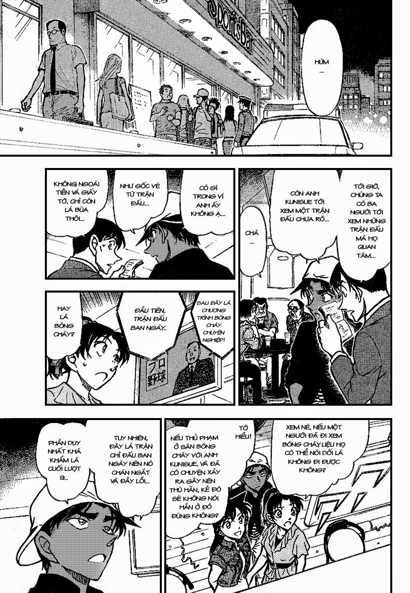 Thám Tử Conan Chap 694 - Next Chap 695