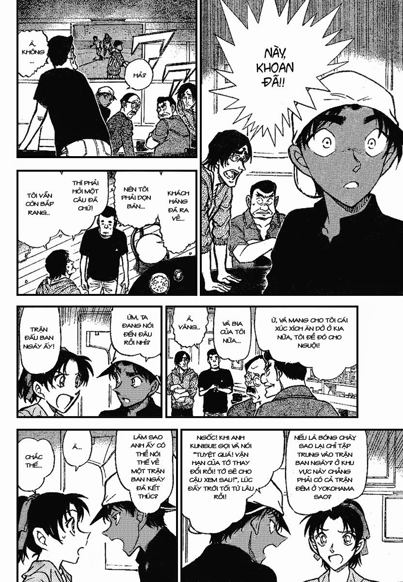 Thám Tử Conan Chap 694 - Next Chap 695