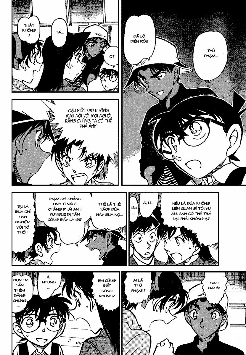 Thám Tử Conan Chap 694 - Next Chap 695