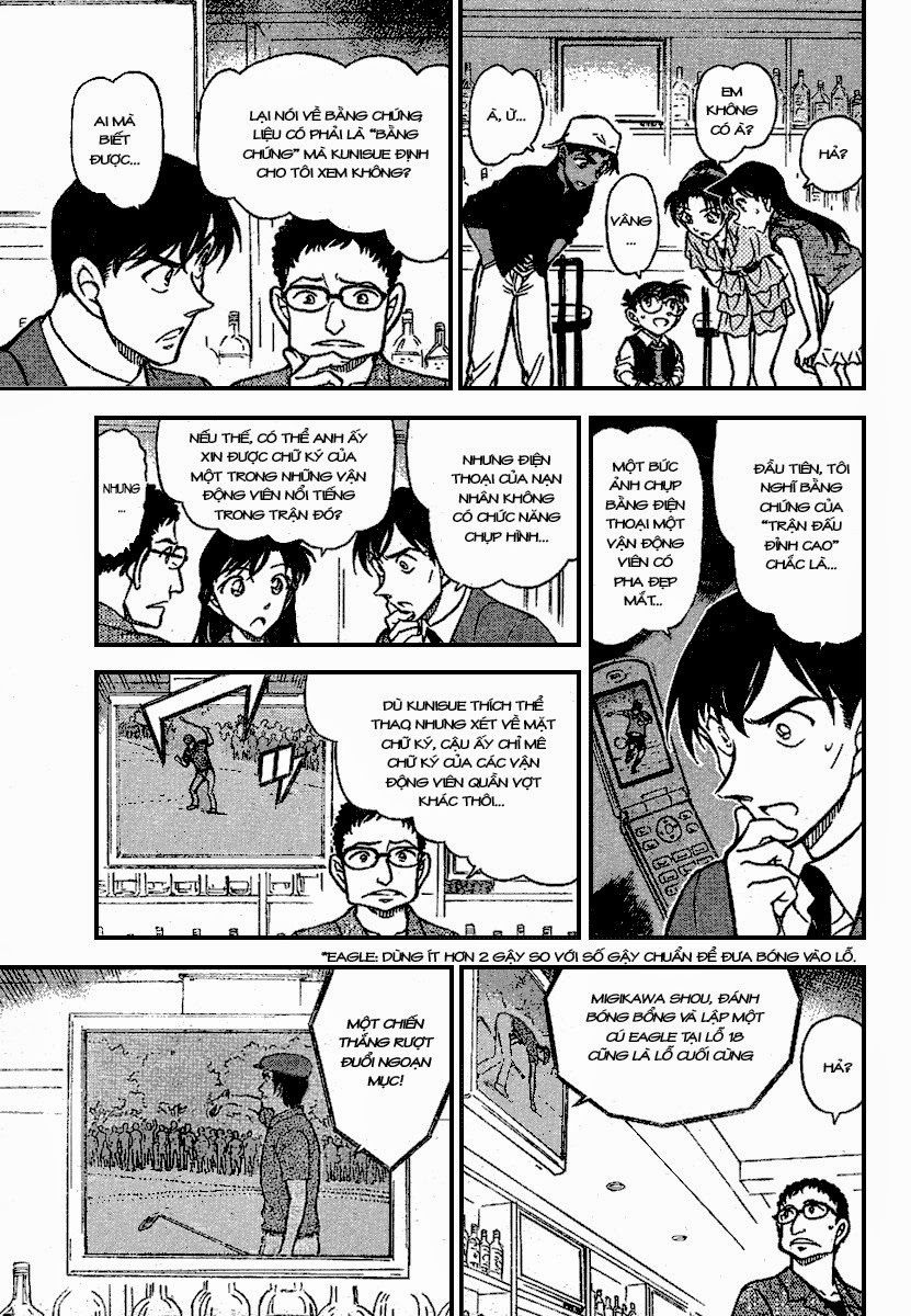 Thám Tử Conan Chap 694 - Next Chap 695