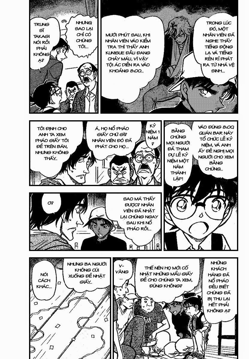 Thám Tử Conan Chap 694 - Next Chap 695