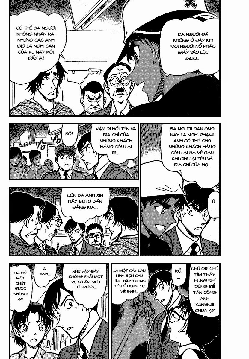 Thám Tử Conan Chap 694 - Next Chap 695