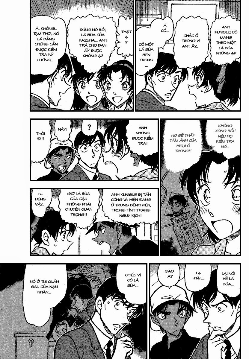 Thám Tử Conan Chap 694 - Next Chap 695