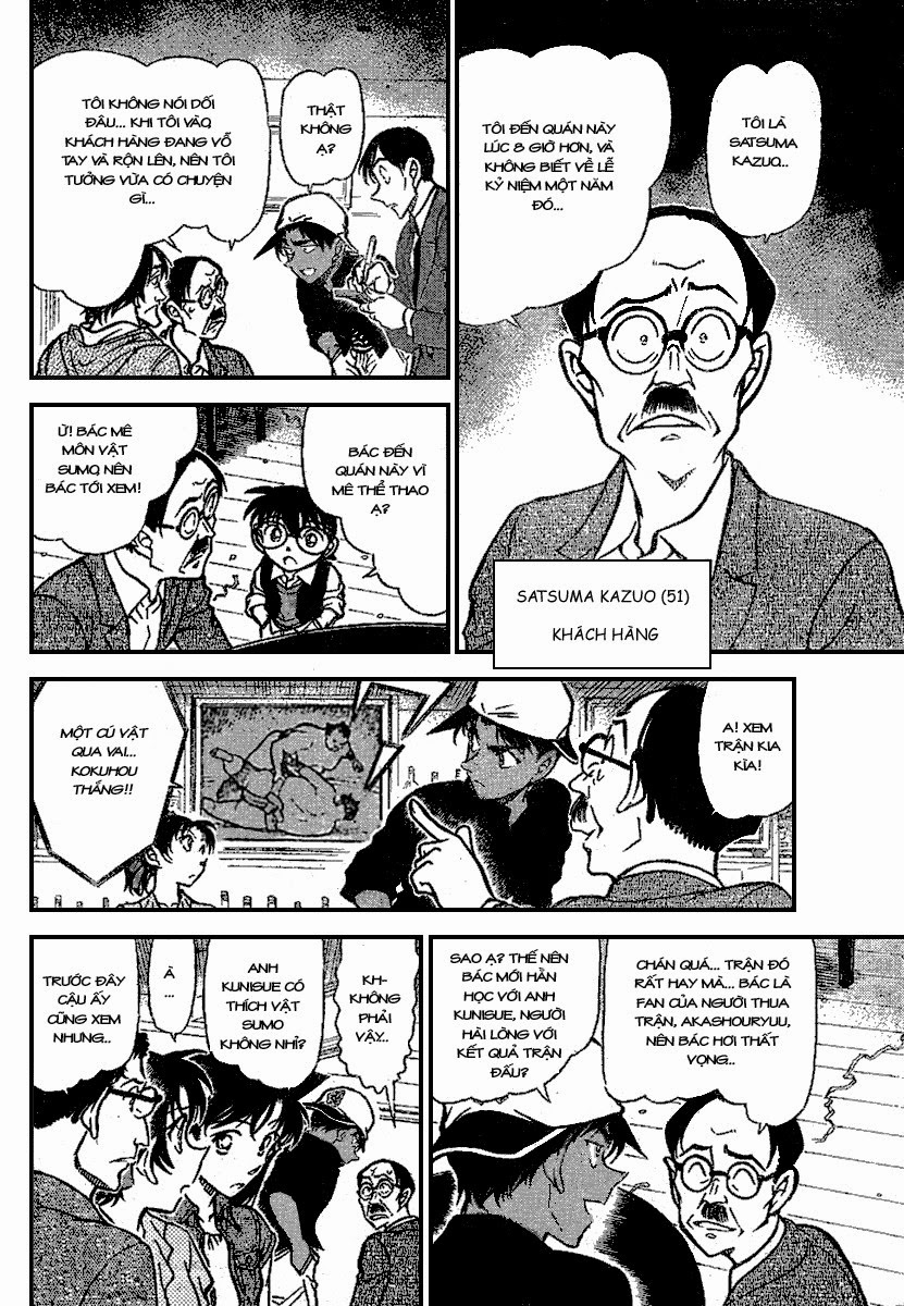 Thám Tử Conan Chap 694 - Next Chap 695