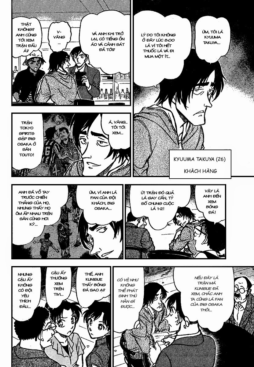 Thám Tử Conan Chap 694 - Next Chap 695