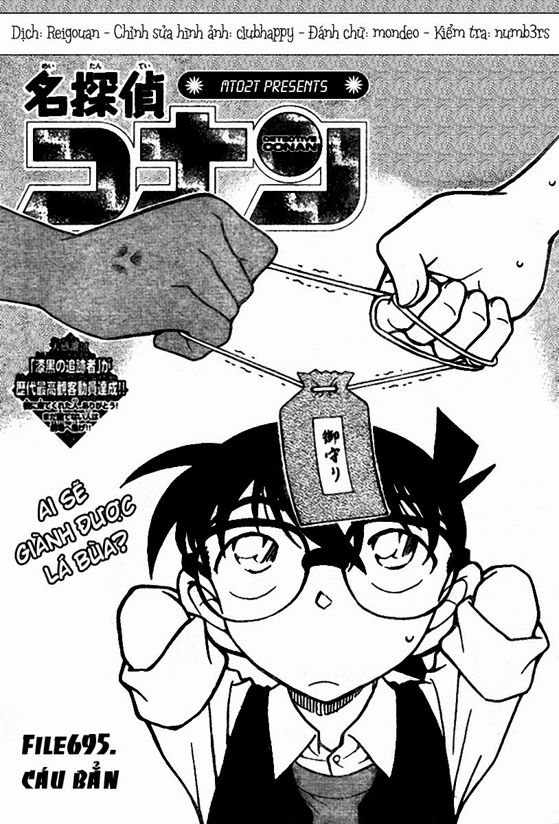 Thám Tử Conan Chap 695 - Next Chap 696