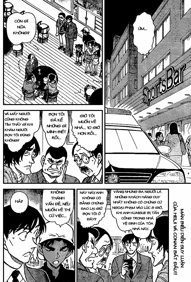 Thám Tử Conan Chap 695 - Next Chap 696