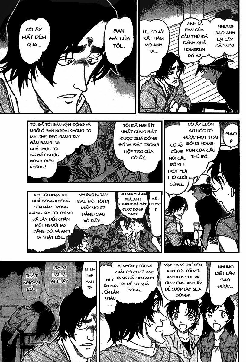 Thám Tử Conan Chap 695 - Next Chap 696