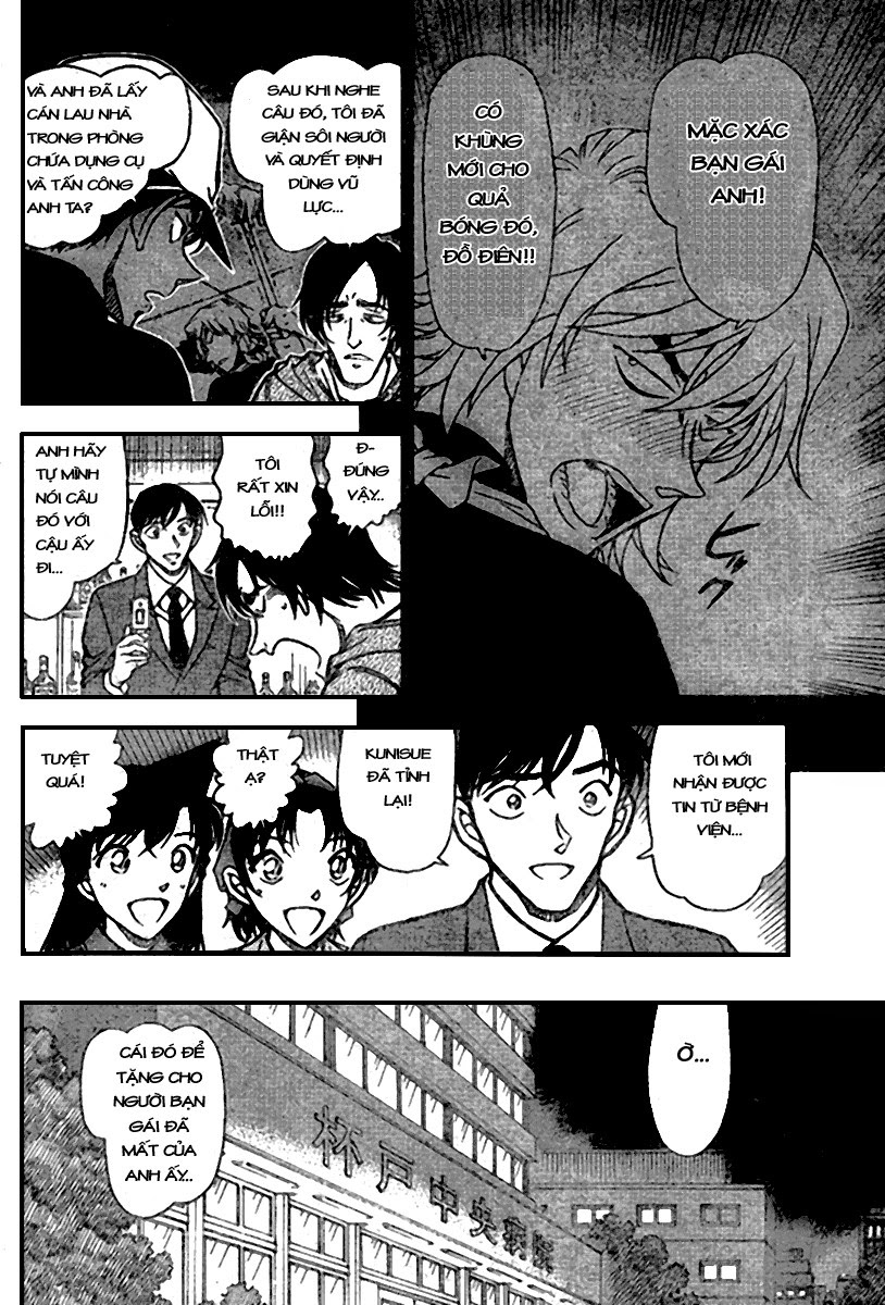 Thám Tử Conan Chap 695 - Next Chap 696