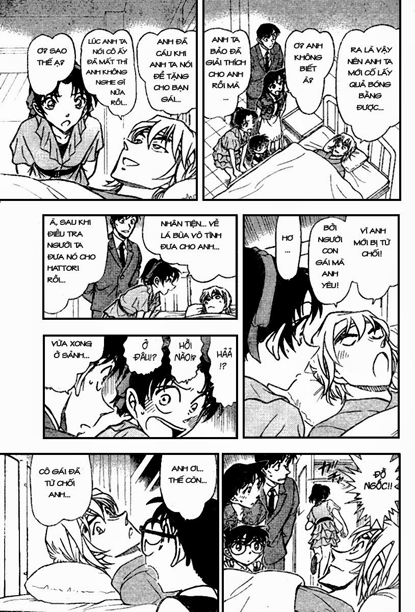 Thám Tử Conan Chap 695 - Next Chap 696