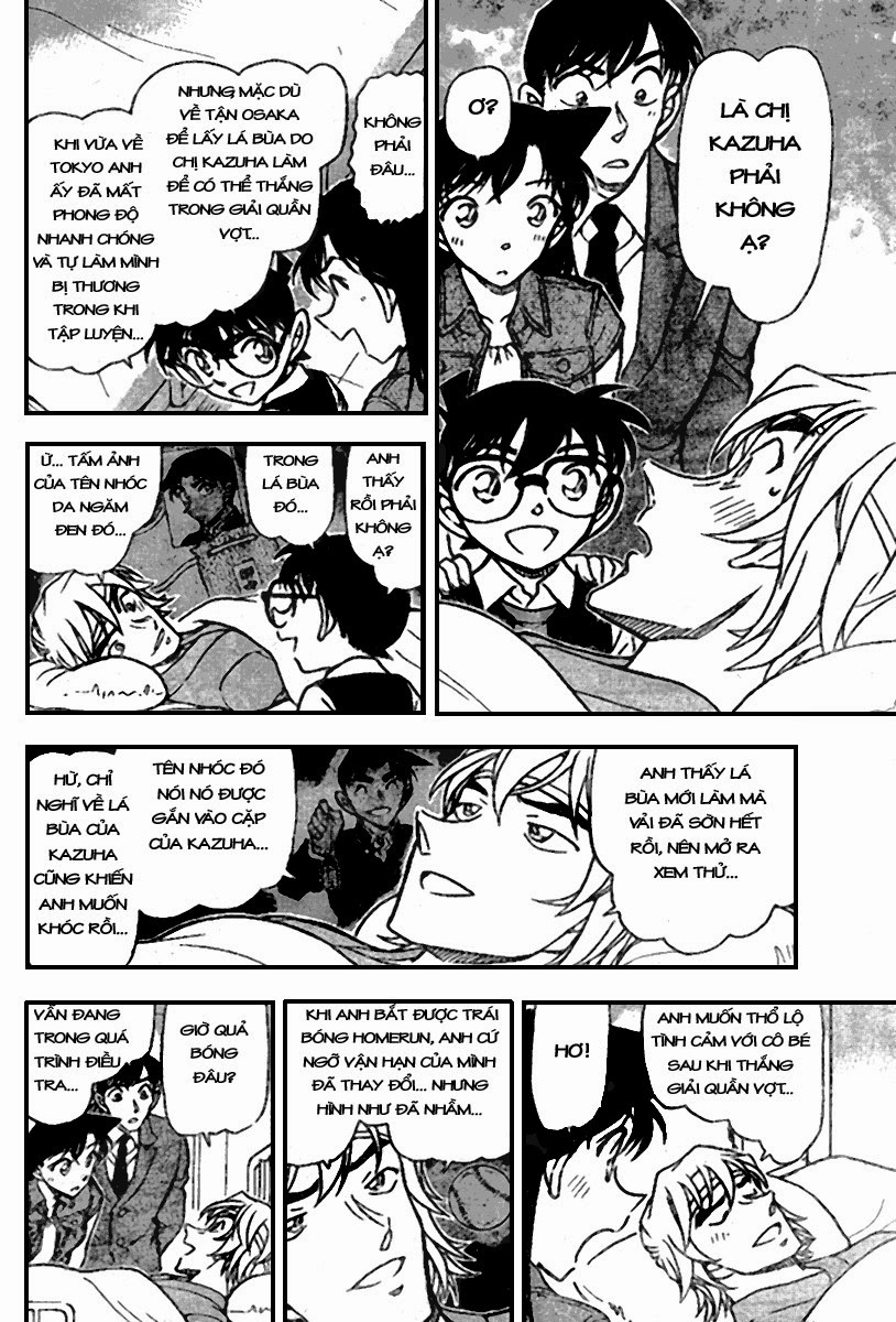 Thám Tử Conan Chap 695 - Next Chap 696