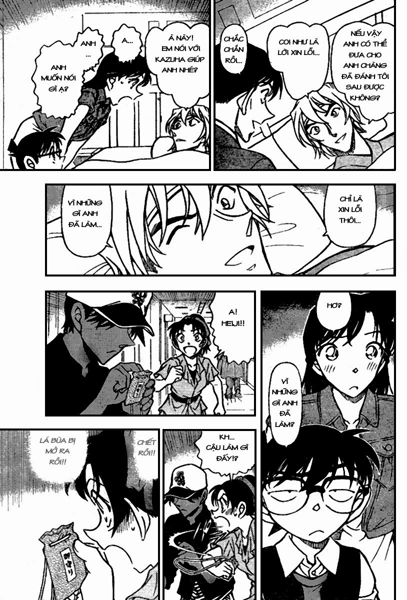 Thám Tử Conan Chap 695 - Next Chap 696
