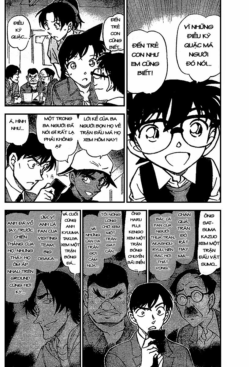 Thám Tử Conan Chap 695 - Next Chap 696