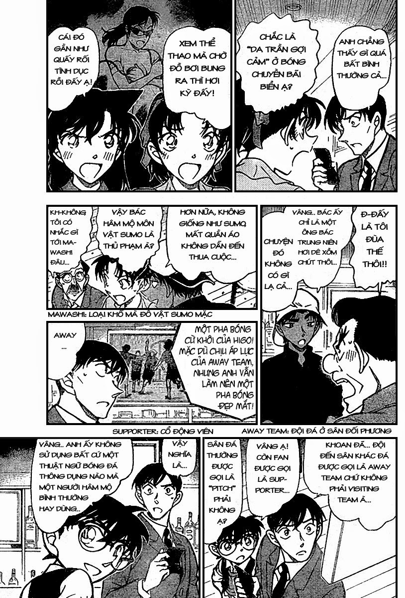 Thám Tử Conan Chap 695 - Next Chap 696