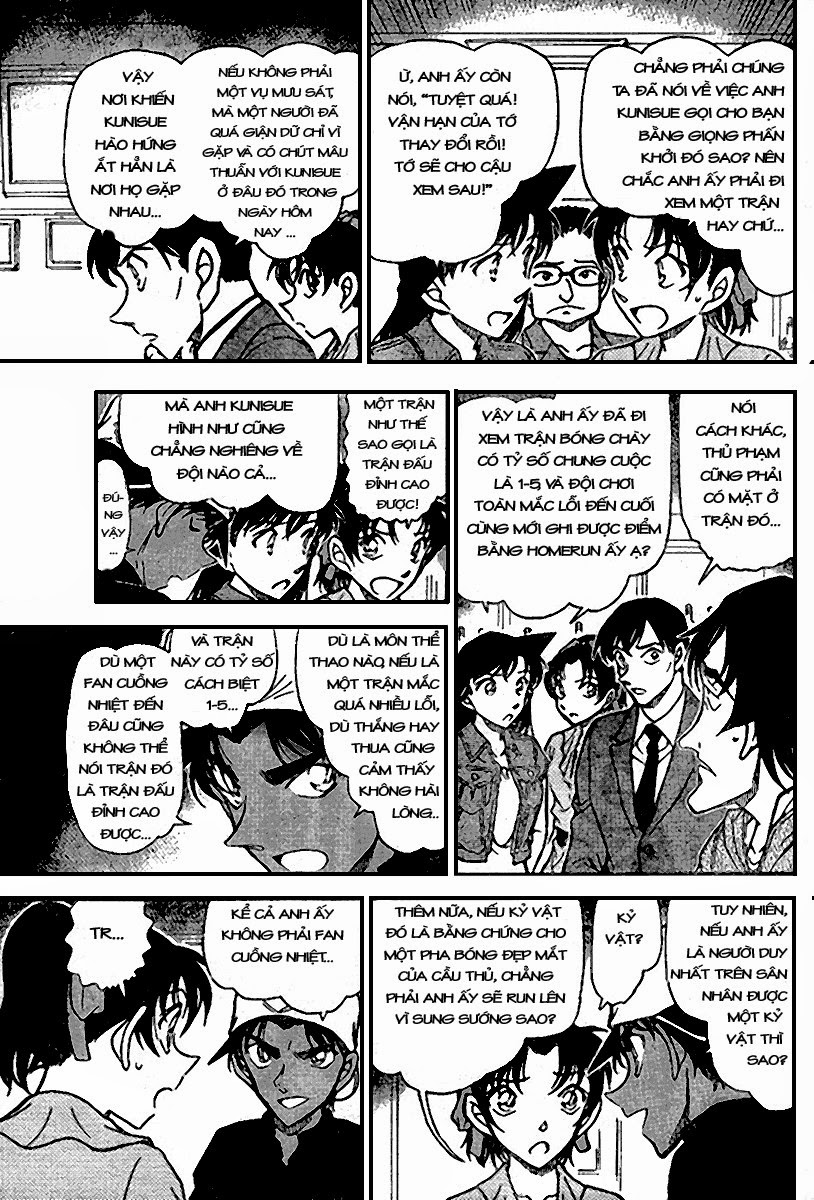 Thám Tử Conan Chap 695 - Next Chap 696