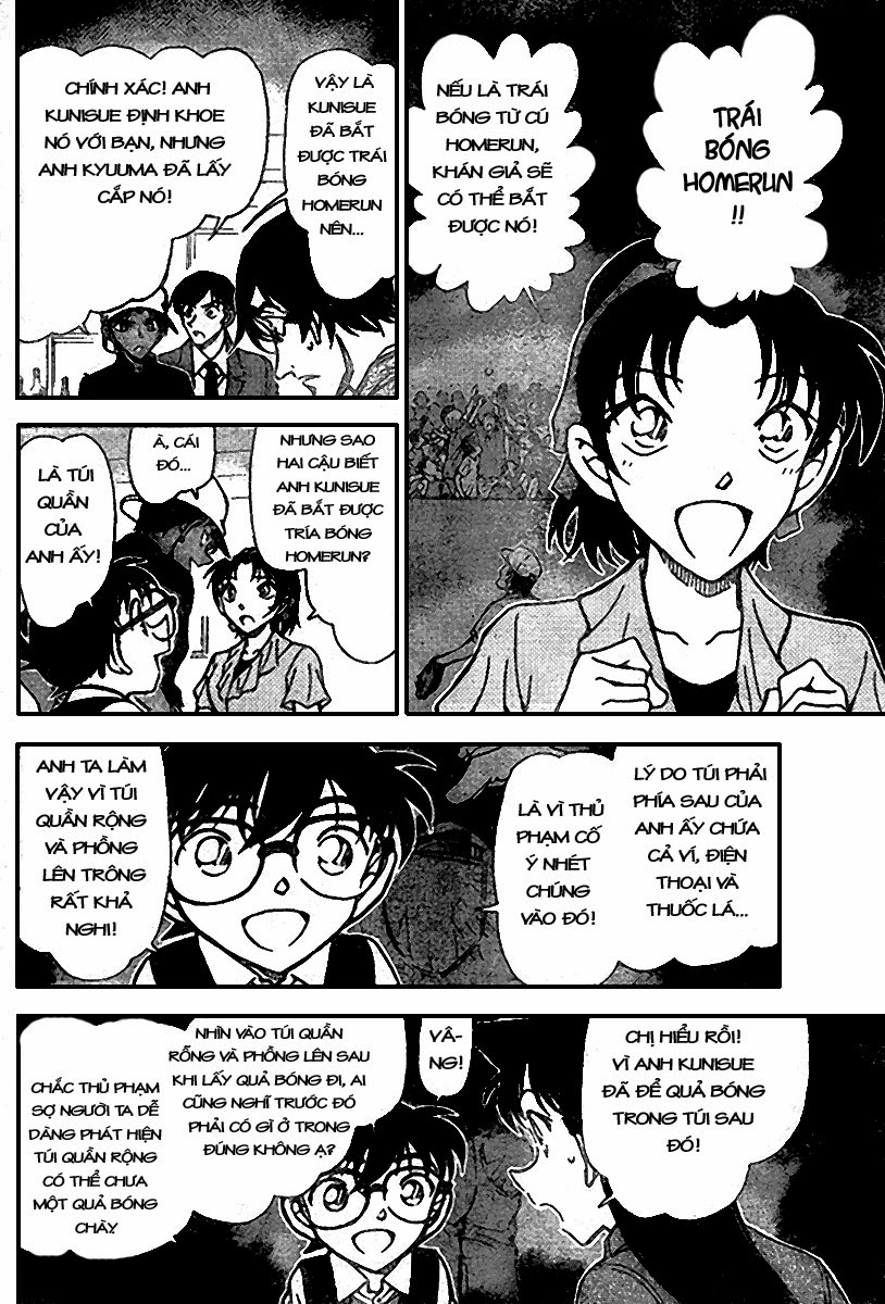 Thám Tử Conan Chap 695 - Next Chap 696