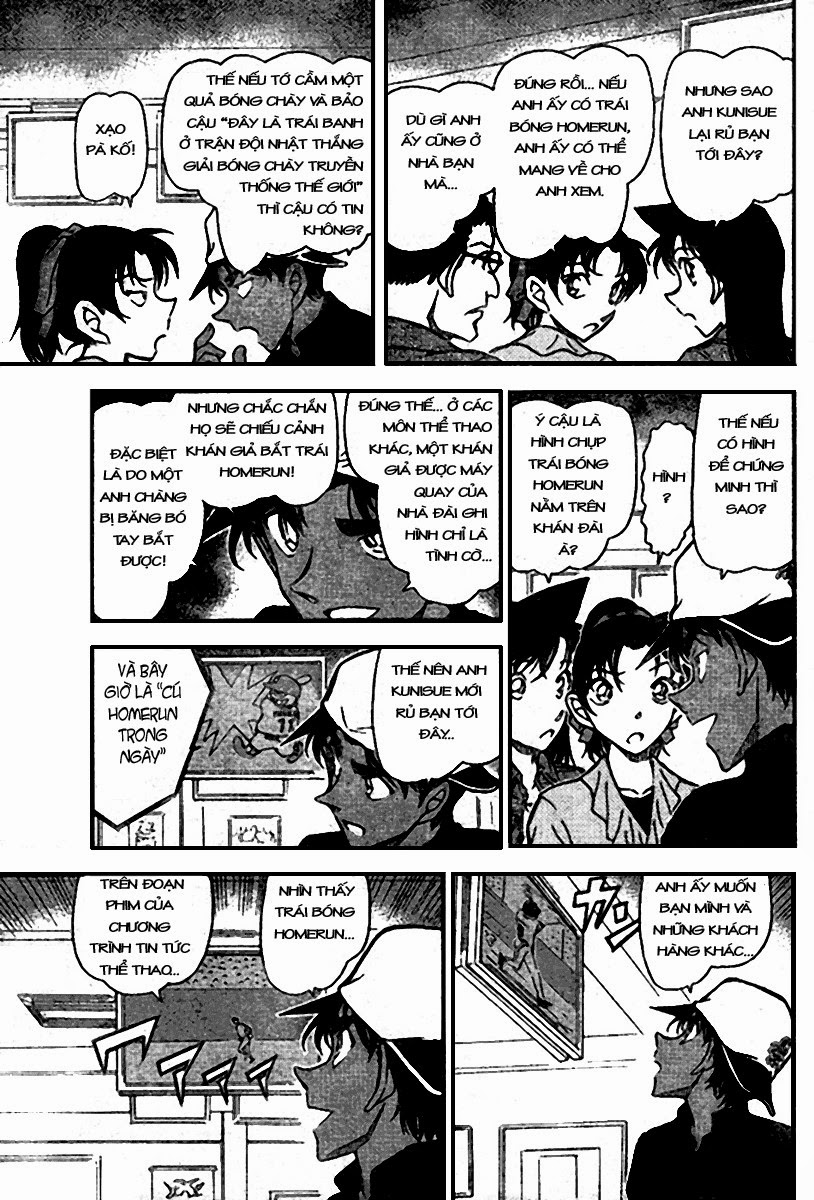 Thám Tử Conan Chap 695 - Next Chap 696