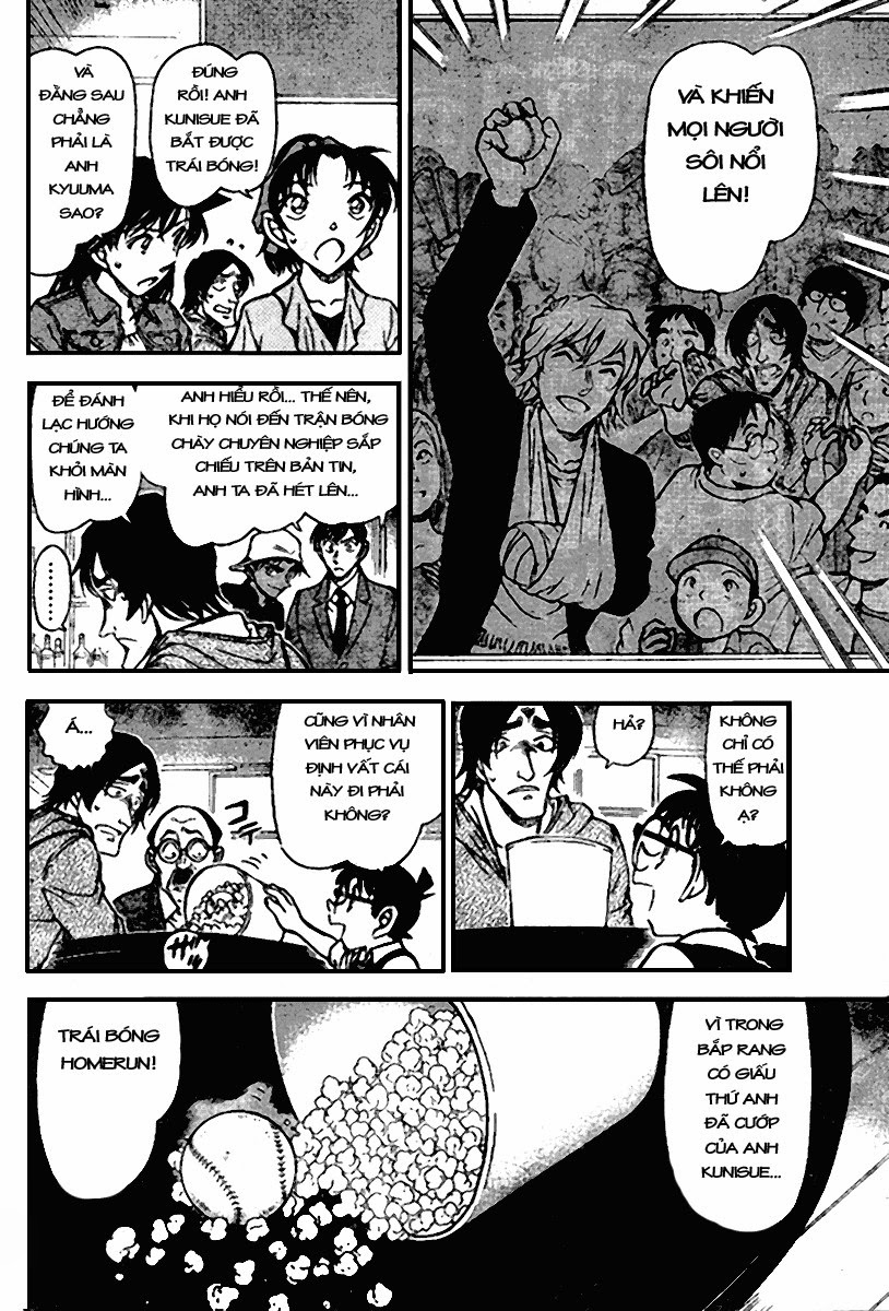 Thám Tử Conan Chap 695 - Next Chap 696