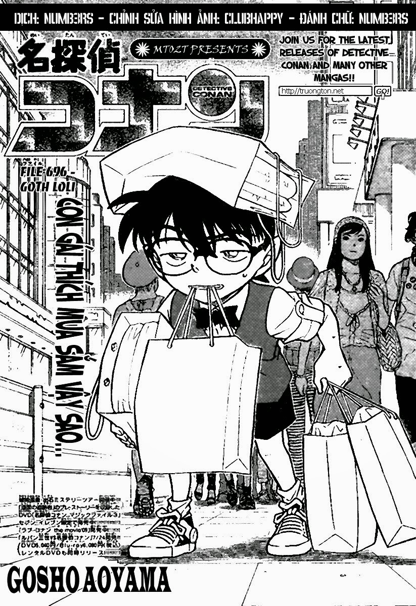 Thám Tử Conan Chap 696 - Next Chap 697