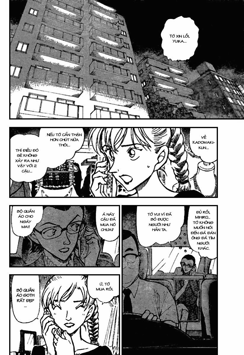 Thám Tử Conan Chap 696 - Next Chap 697