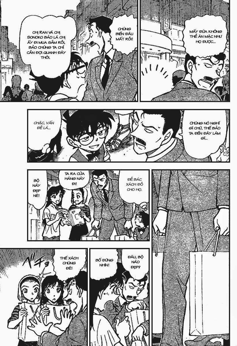 Thám Tử Conan Chap 696 - Next Chap 697