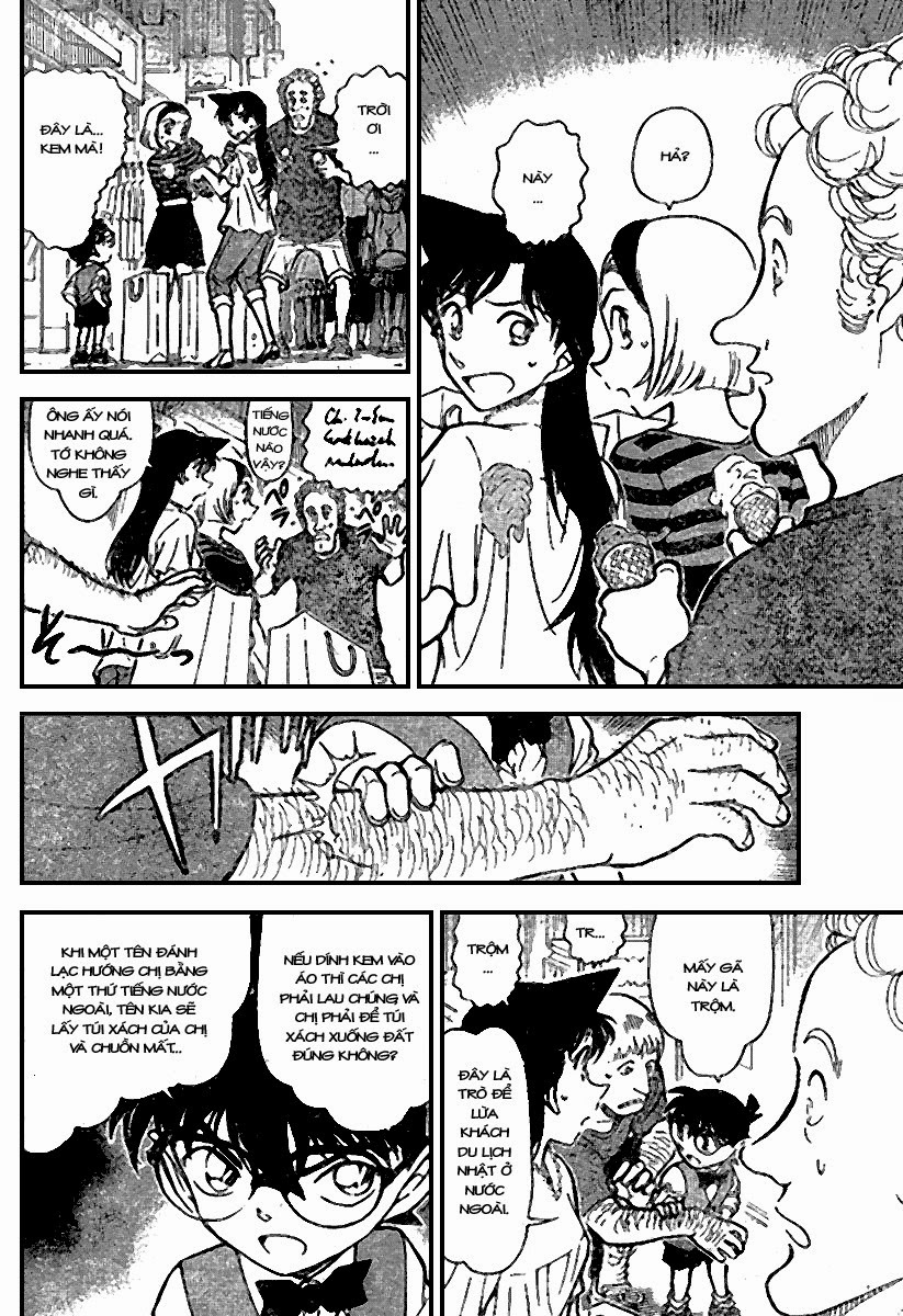 Thám Tử Conan Chap 696 - Next Chap 697