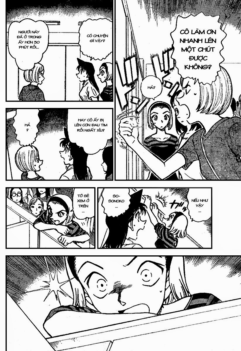 Thám Tử Conan Chap 696 - Next Chap 697