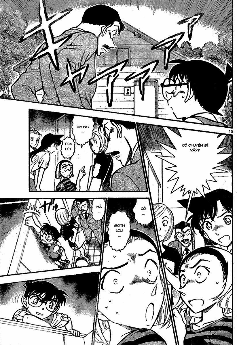 Thám Tử Conan Chap 696 - Next Chap 697