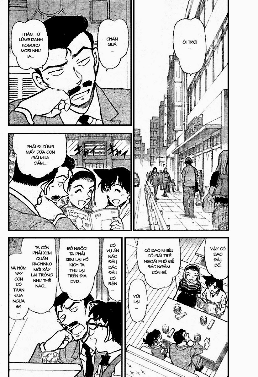 Thám Tử Conan Chap 696 - Next Chap 697