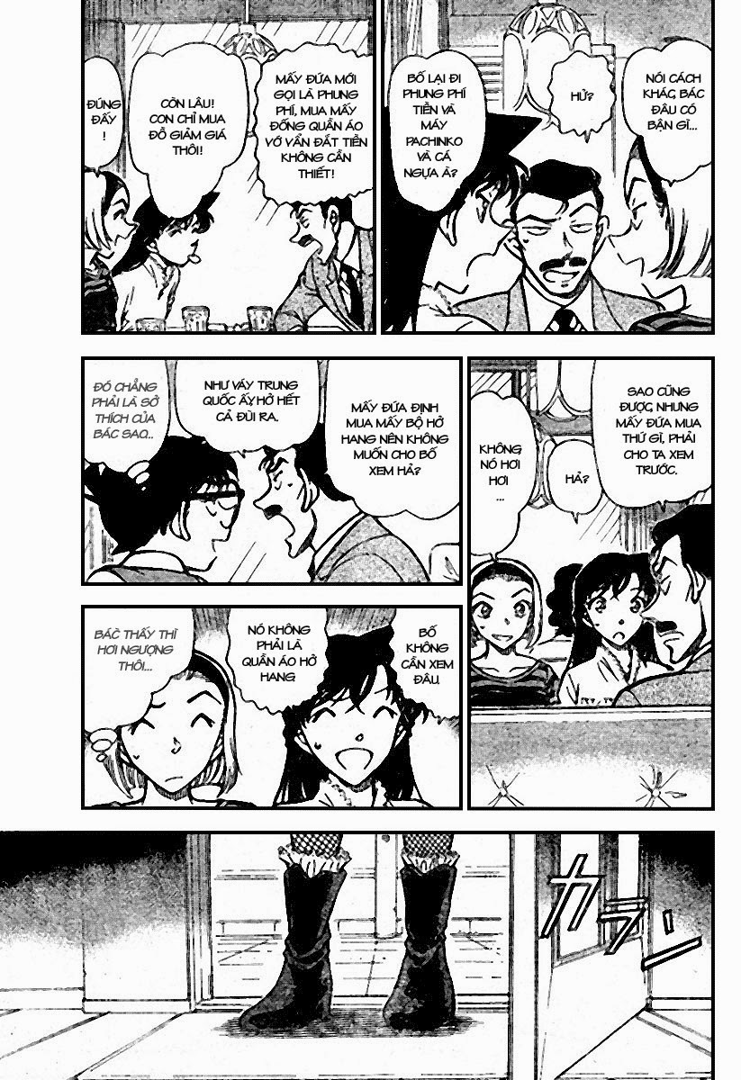 Thám Tử Conan Chap 696 - Next Chap 697