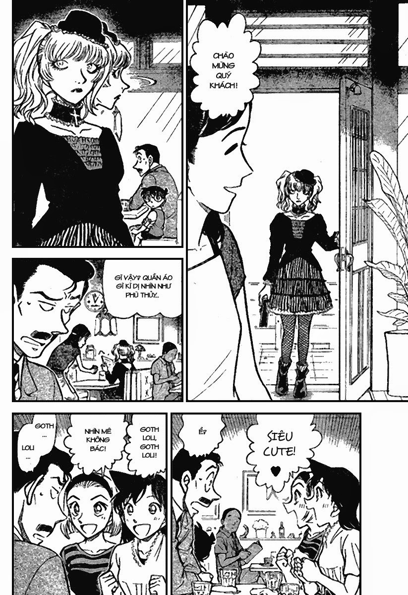 Thám Tử Conan Chap 696 - Next Chap 697