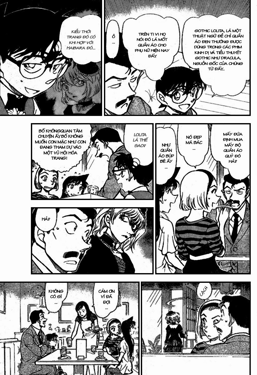 Thám Tử Conan Chap 696 - Next Chap 697