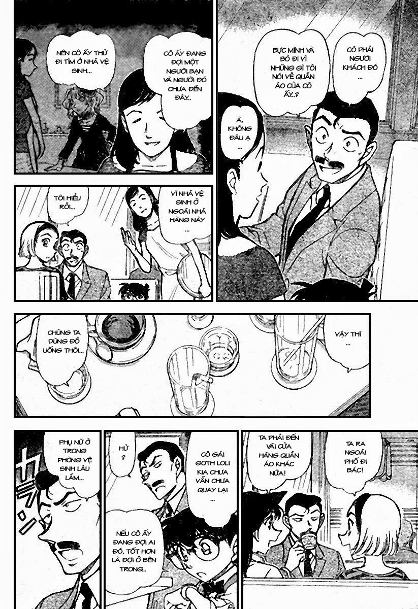 Thám Tử Conan Chap 696 - Next Chap 697