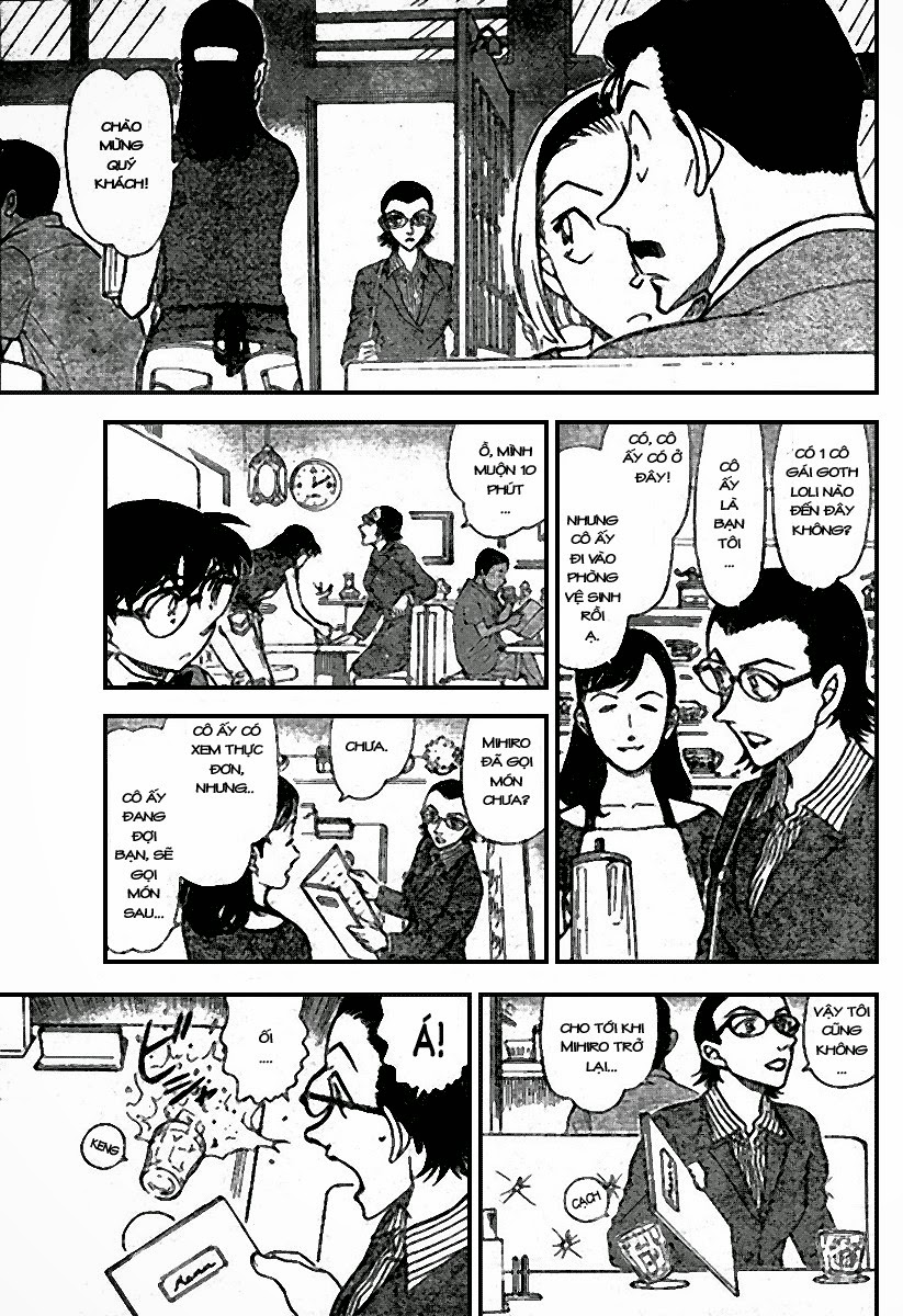 Thám Tử Conan Chap 696 - Next Chap 697