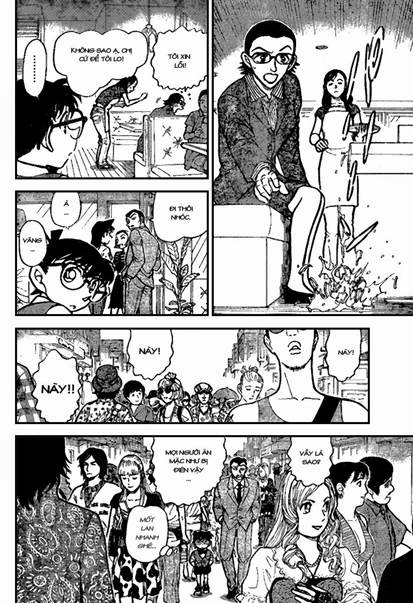 Thám Tử Conan Chap 696 - Next Chap 697