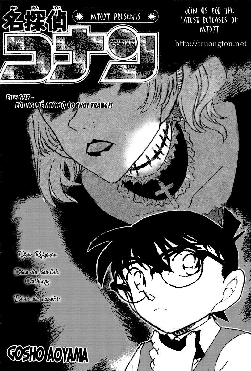 Thám Tử Conan Chap 697 - Next Chap 698
