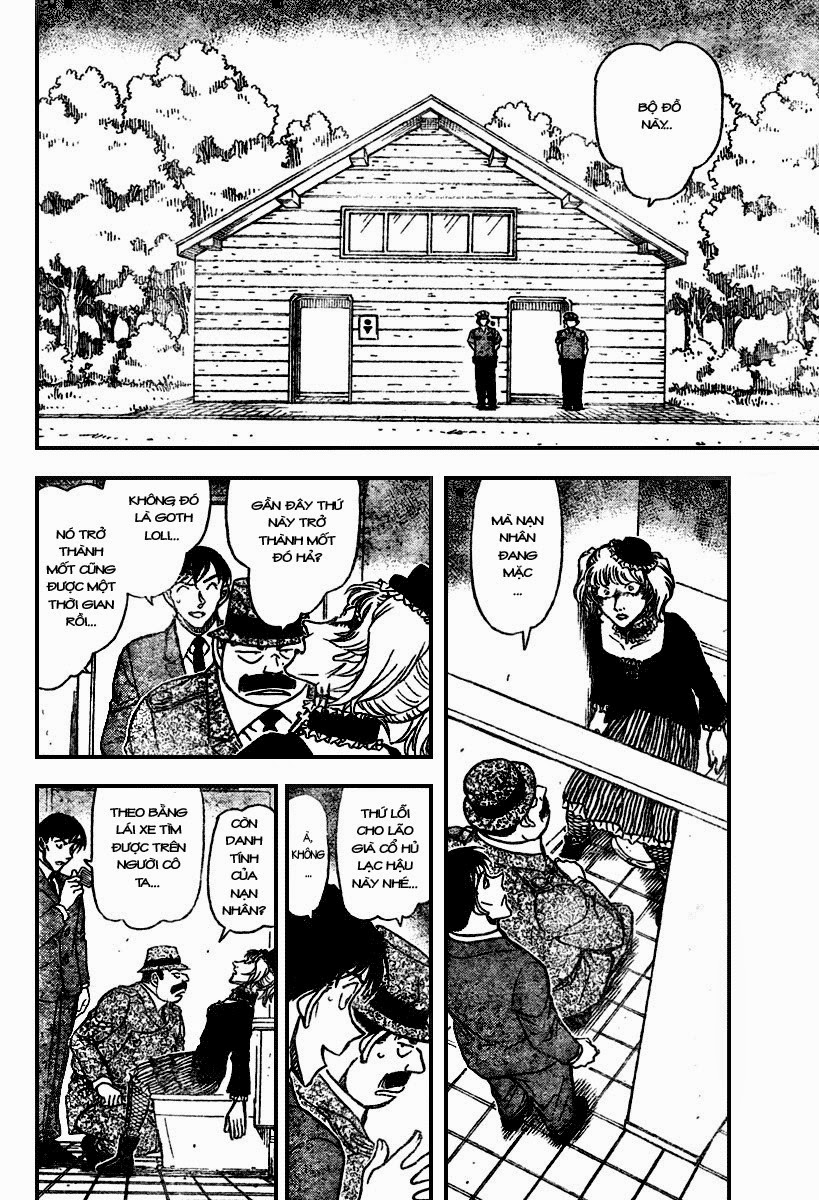Thám Tử Conan Chap 697 - Next Chap 698
