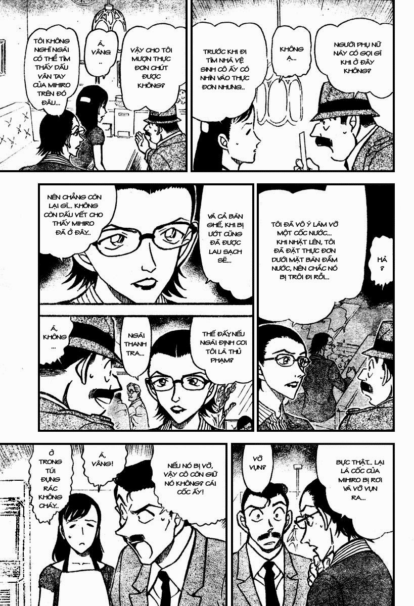 Thám Tử Conan Chap 697 - Next Chap 698